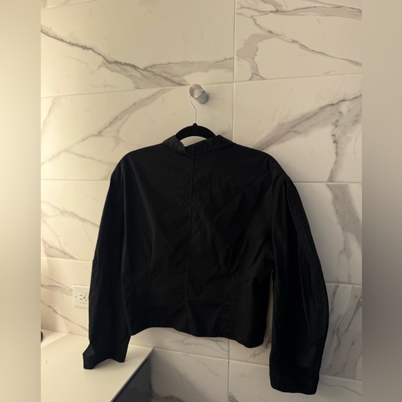 GAP Black Button-Up Shirt - Picture 3 of 3